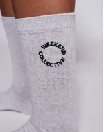 Weekend Collective socks in grey