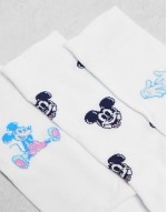 Disney Mickey Mouse 3 pack sock in multi