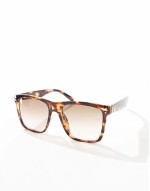 Kraz large square sunglasses in rose tort