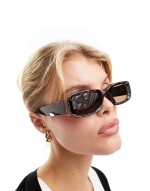 Cruise squared sunglasses in brown