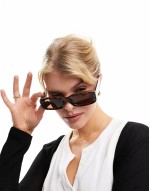 Cruise squared sunglasses in brown