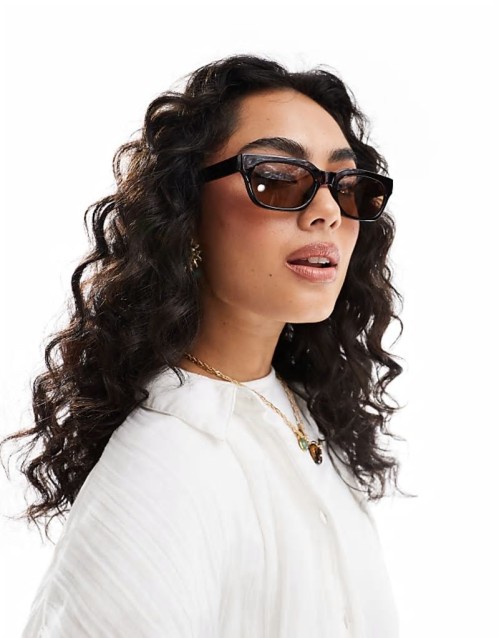 Bror sunglasses in transparent brown