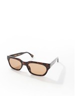 Bror sunglasses in transparent brown