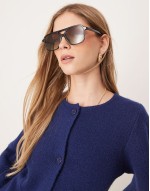 New aviator sunglasses in black