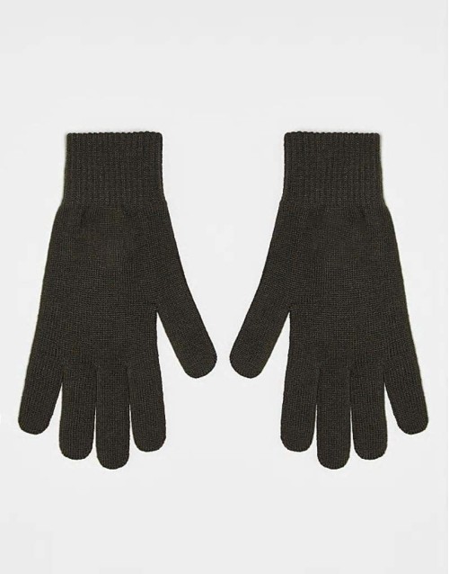 gloves in shadow olive