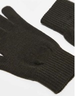 gloves in shadow olive