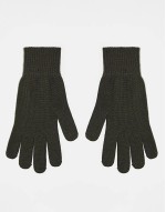 gloves in shadow olive